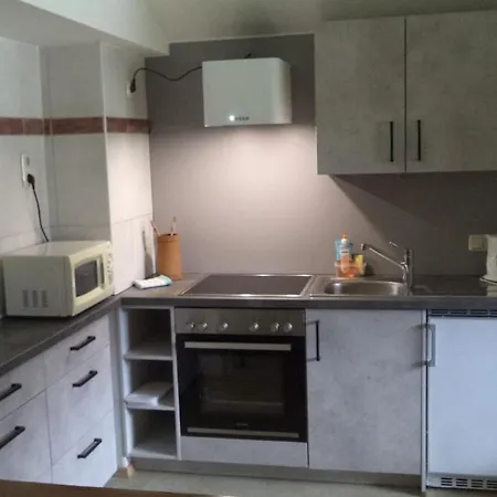 Apartment Ferienwohnung Kunterbunt