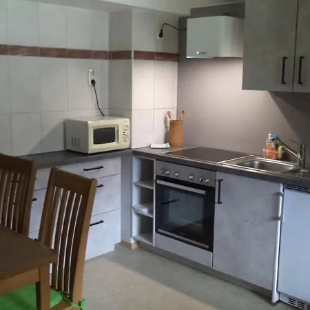 Apartment Ferienwohnung Kunterbunt